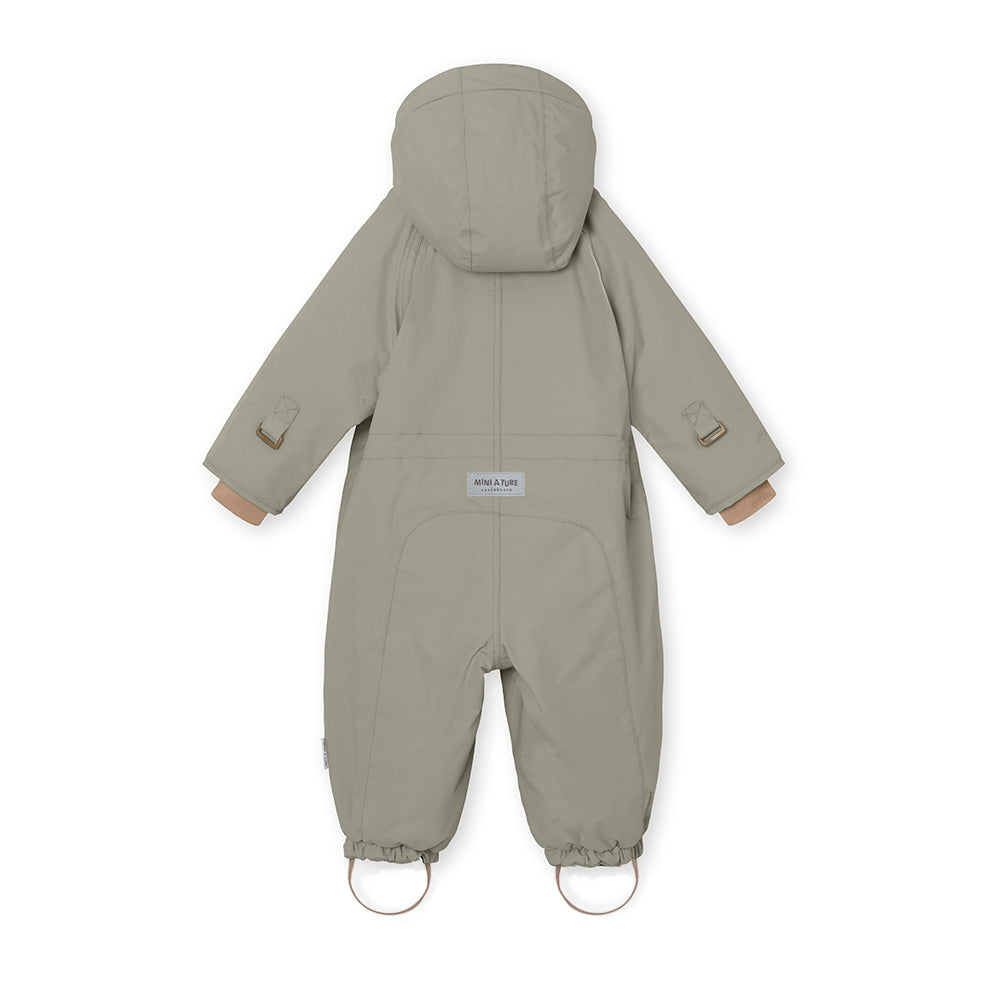 MATWISTI fleece lined snowsuit. GRS