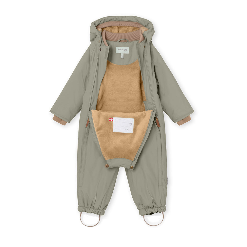 MATWISTI fleece lined snowsuit. GRS