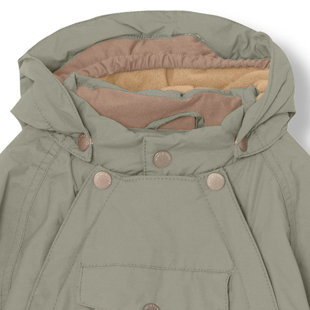 MATWISTI fleece lined snowsuit. GRS