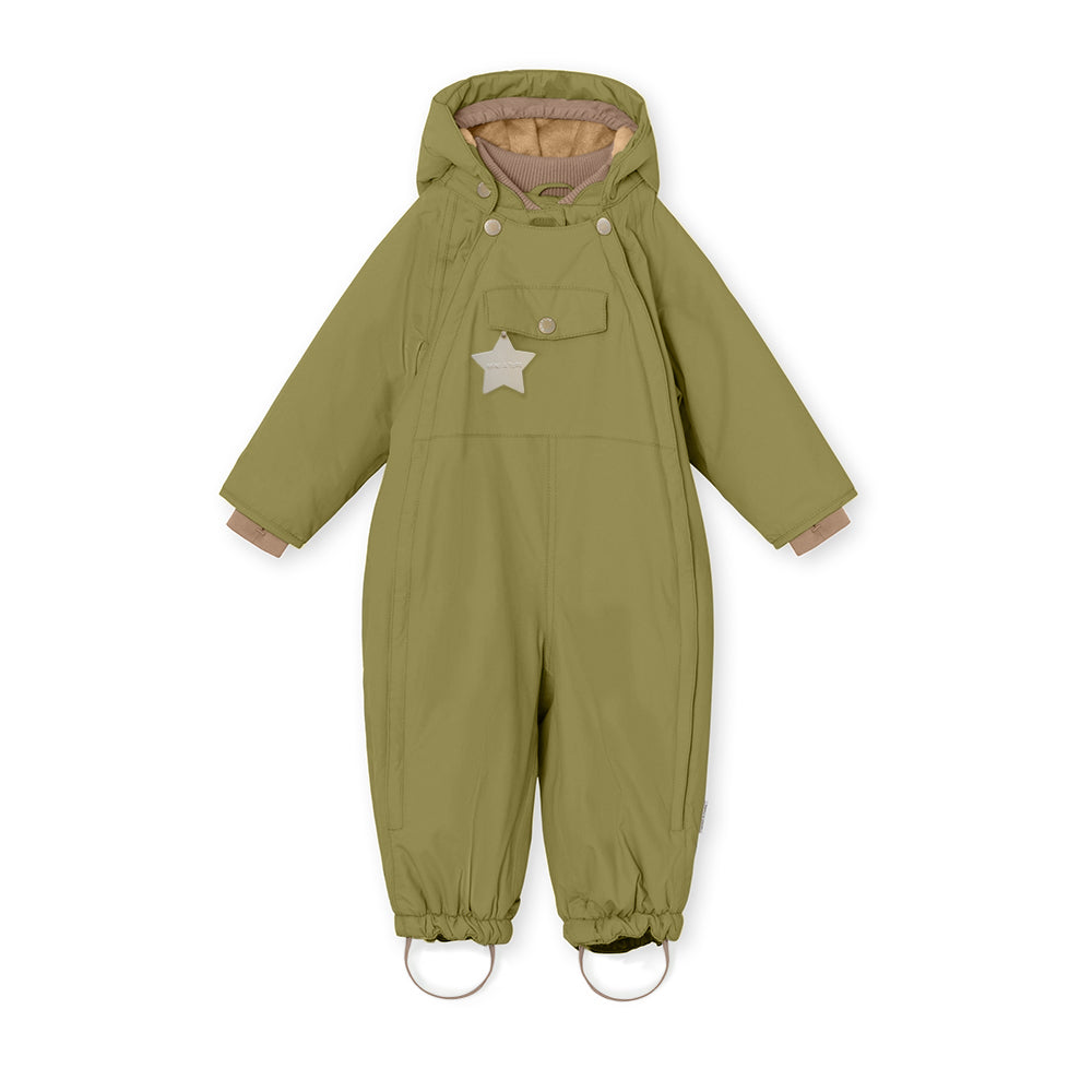 MATWISTI fleece lined snowsuit. GRS