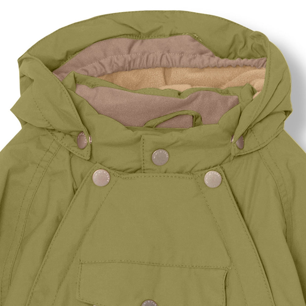MATWISTI fleece lined snowsuit. GRS