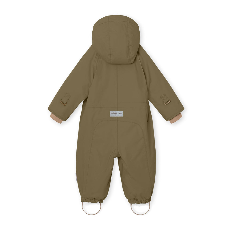 MATWISTI fleece lined snowsuit. GRS