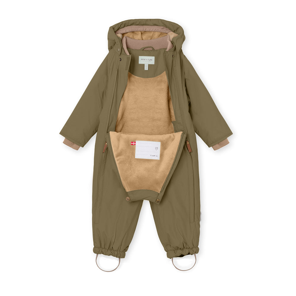 MATWISTI fleece lined snowsuit. GRS