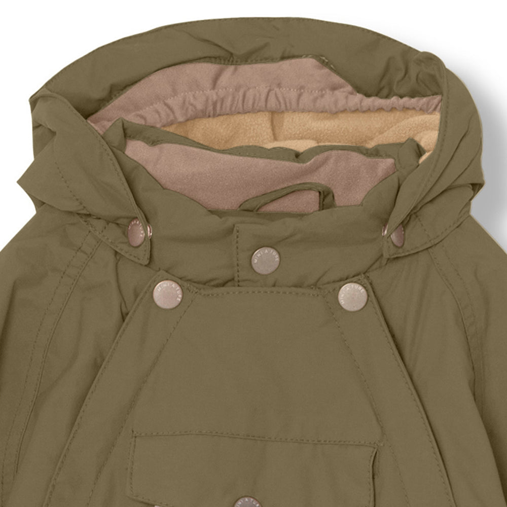 MATWISTI fleece lined snowsuit. GRS