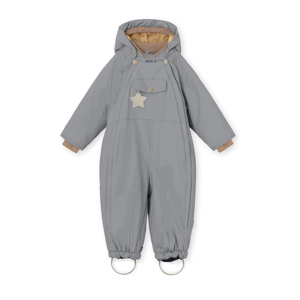 MATWISTI fleece lined snowsuit. GRS