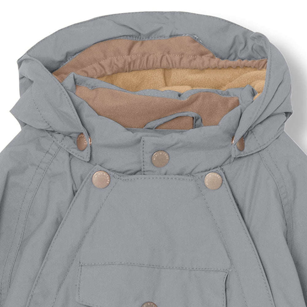 MATWISTI fleece lined snowsuit. GRS