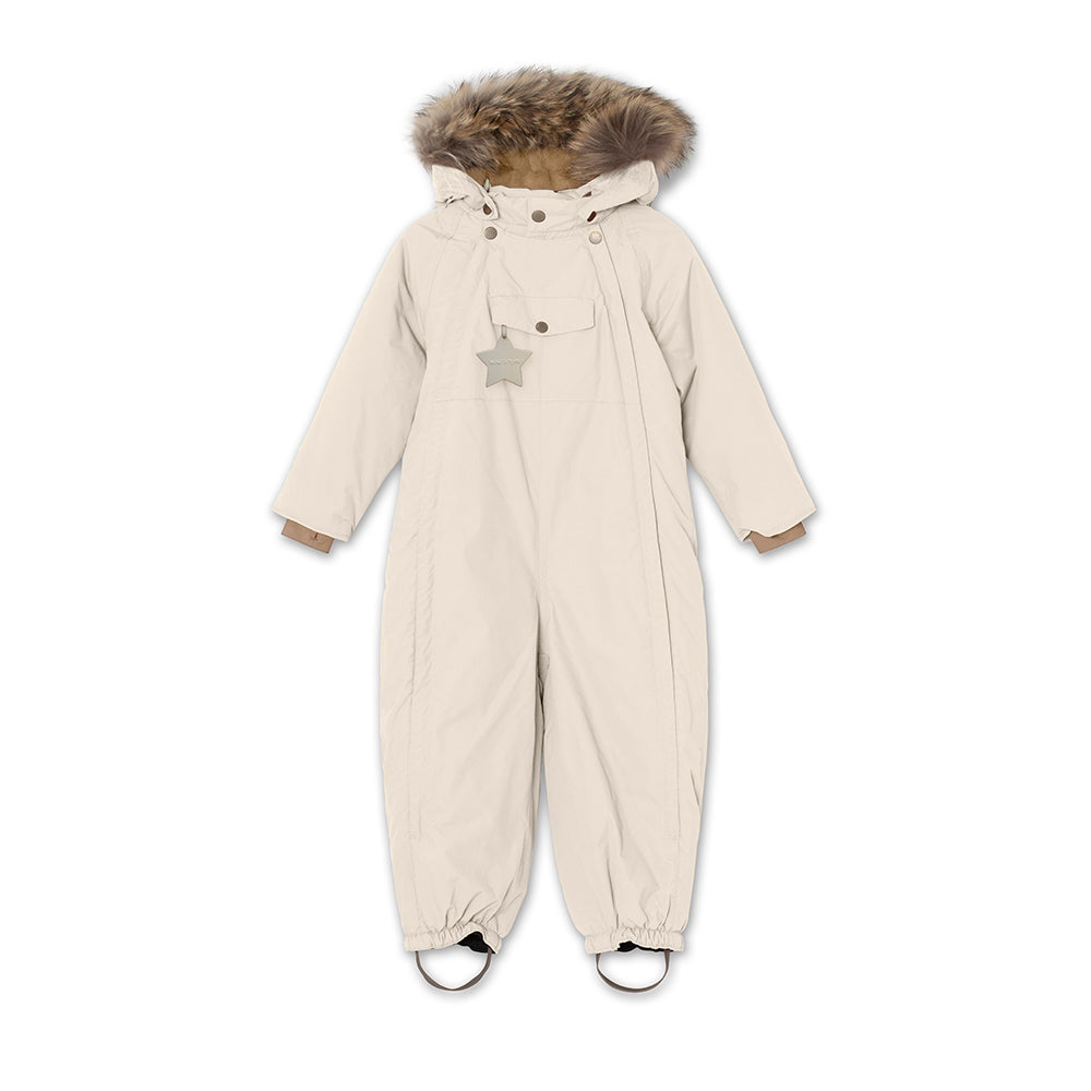 MATWISTI fleece lined snowsuit fur. GRS