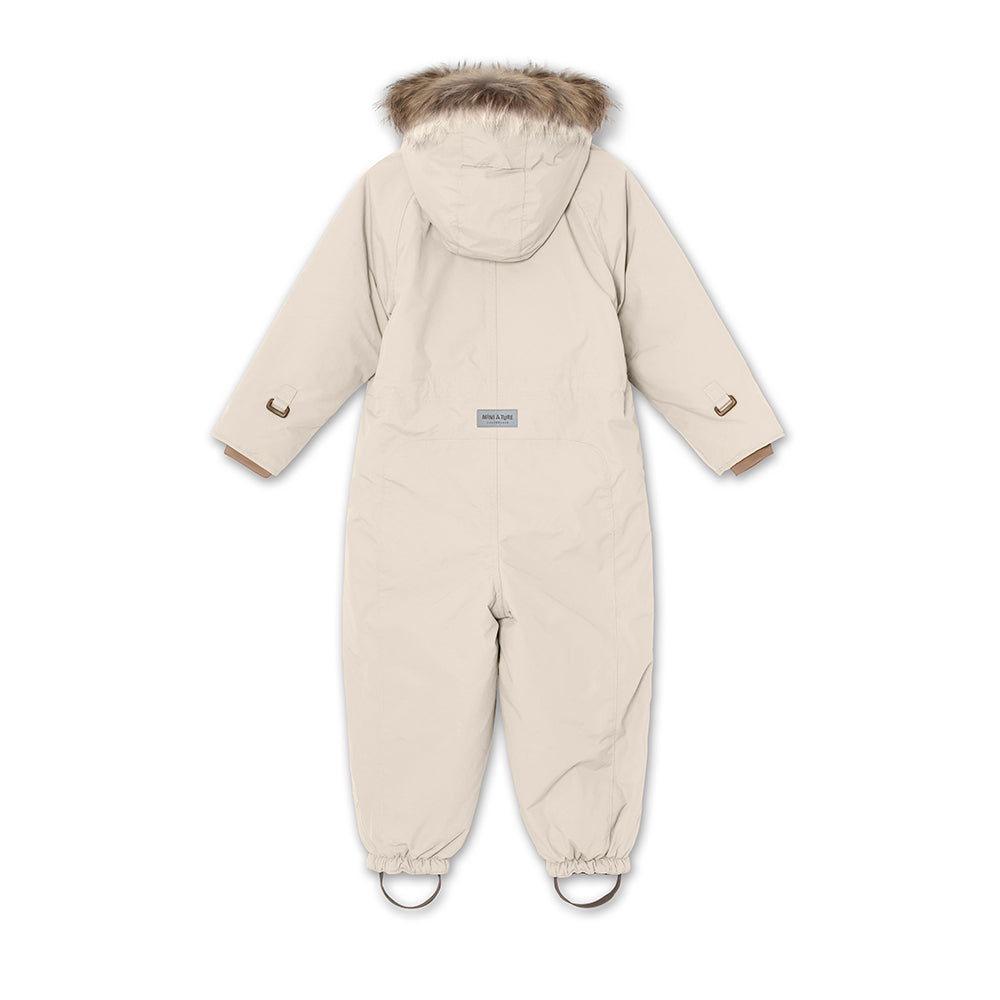 MATWISTI fleece lined snowsuit fur. GRS