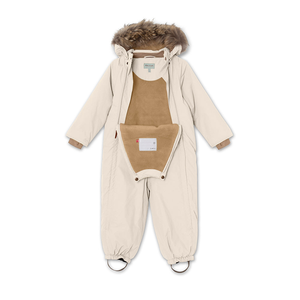 MATWISTI fleece lined snowsuit fur. GRS