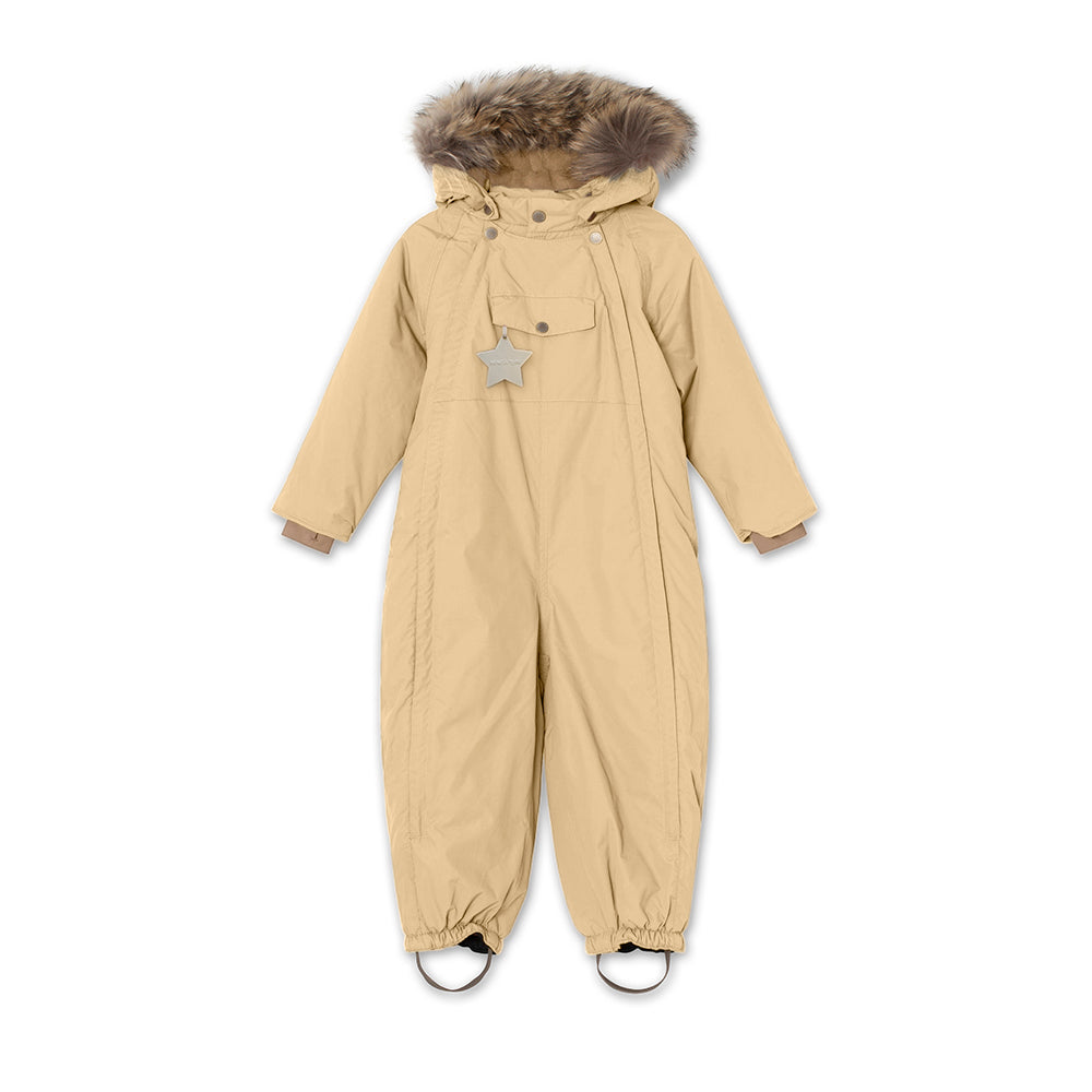 MATWISTI fleece lined snowsuit fur. GRS