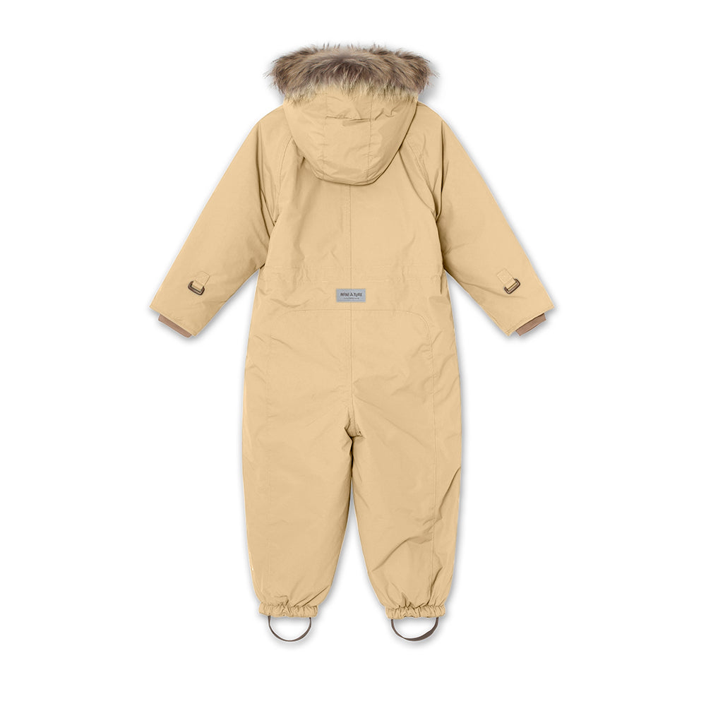MATWISTI fleece lined snowsuit fur. GRS