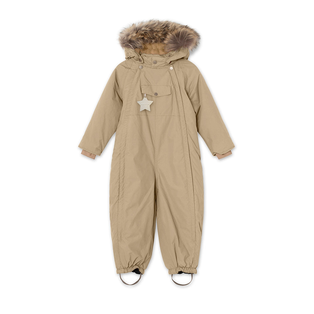 MATWISTI fleece lined snowsuit fur. GRS
