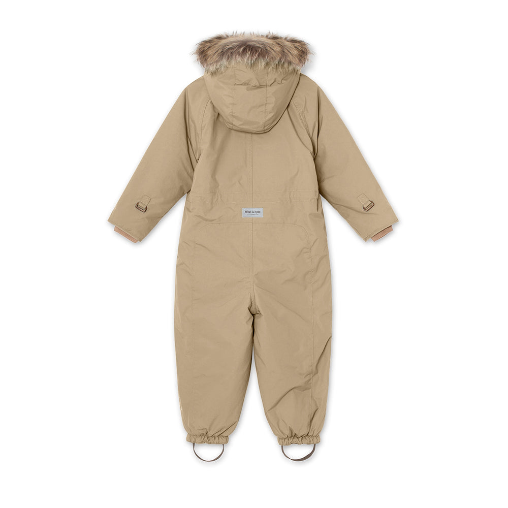 MATWISTI fleece lined snowsuit fur. GRS