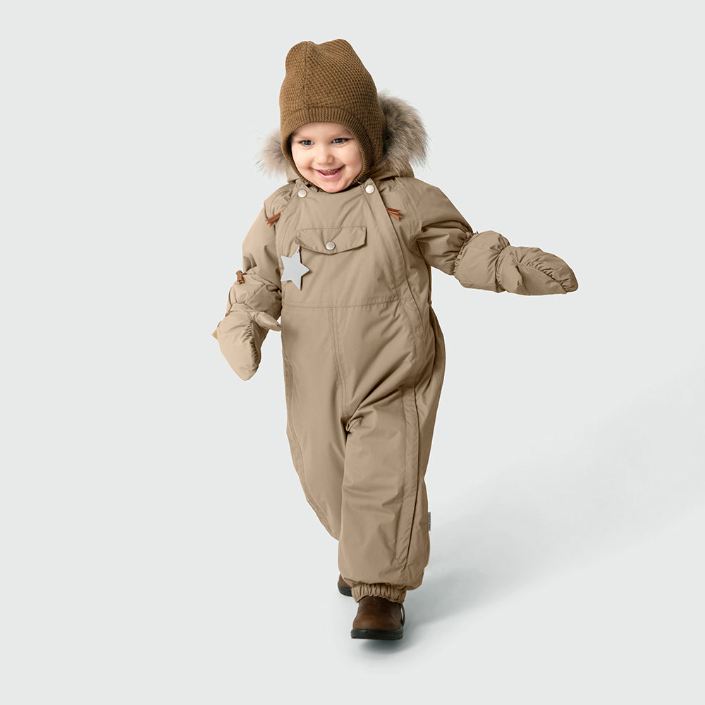 MATWISTI fleece lined snowsuit fur. GRS