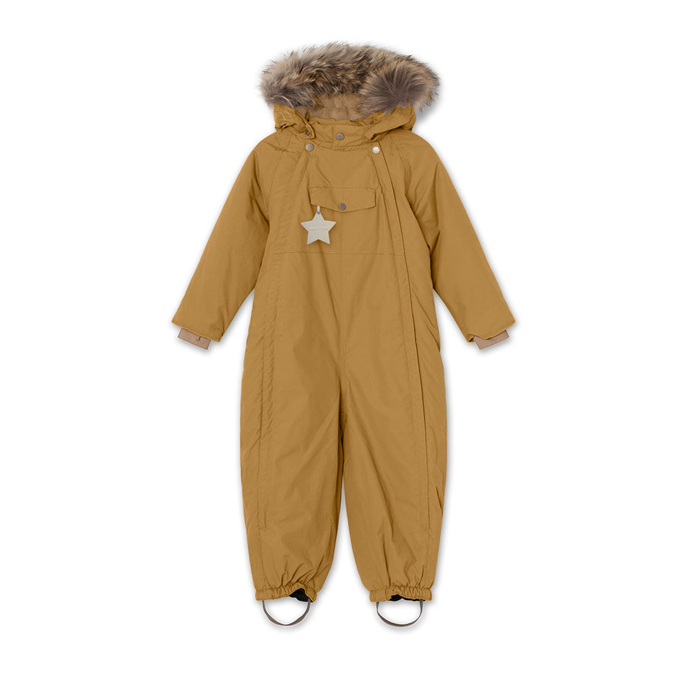 MATWISTI fleece lined snowsuit fur. GRS