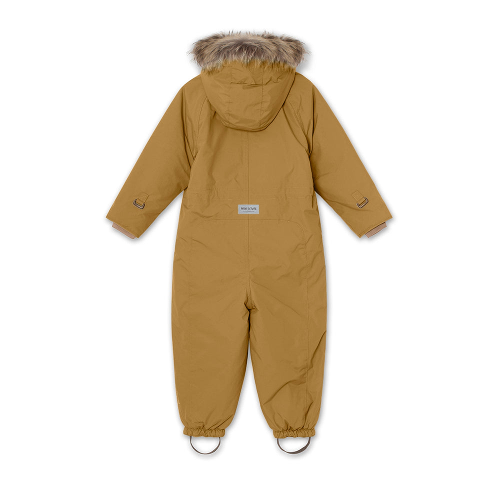 MATWISTI fleece lined snowsuit fur. GRS
