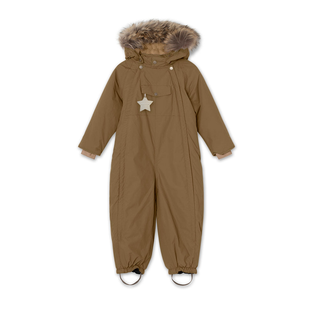 MATWISTI fleece lined snowsuit fur. GRS