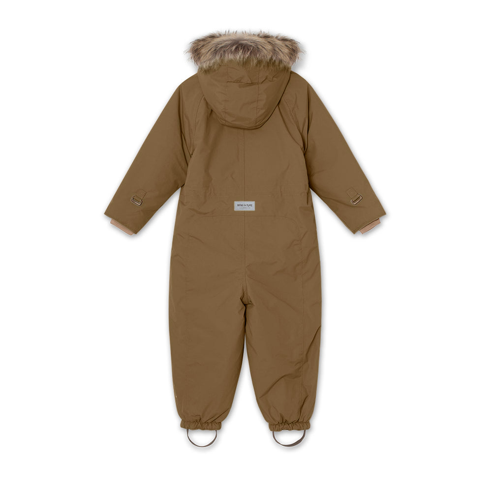 MATWISTI fleece lined snowsuit fur. GRS