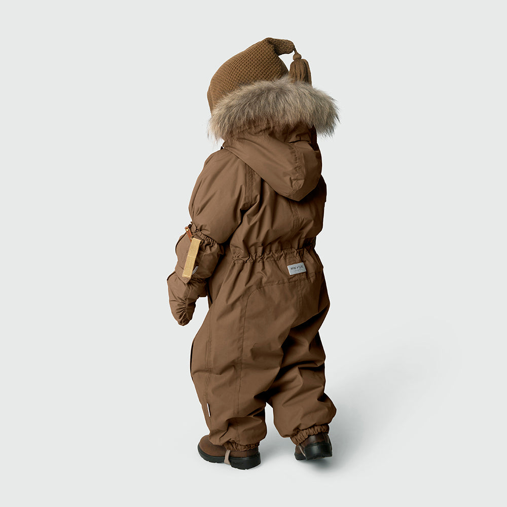MATWISTI fleece lined snowsuit fur. GRS