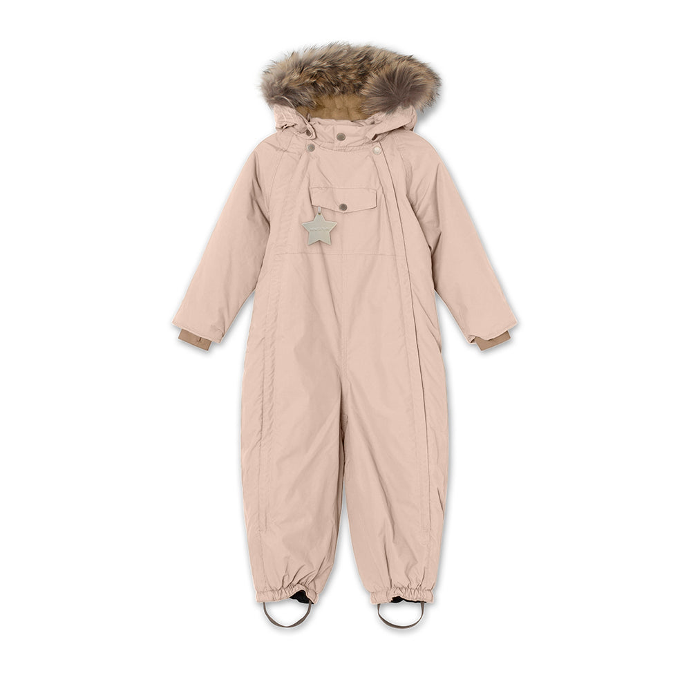 MATWISTI fleece lined snowsuit fur. GRS
