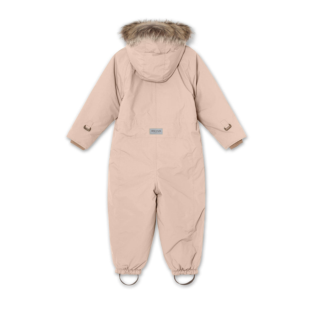 MATWISTI fleece lined snowsuit fur. GRS
