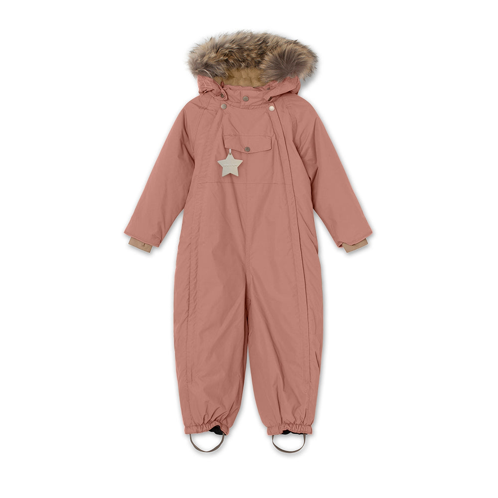 MATWISTI fleece lined snowsuit fur. GRS