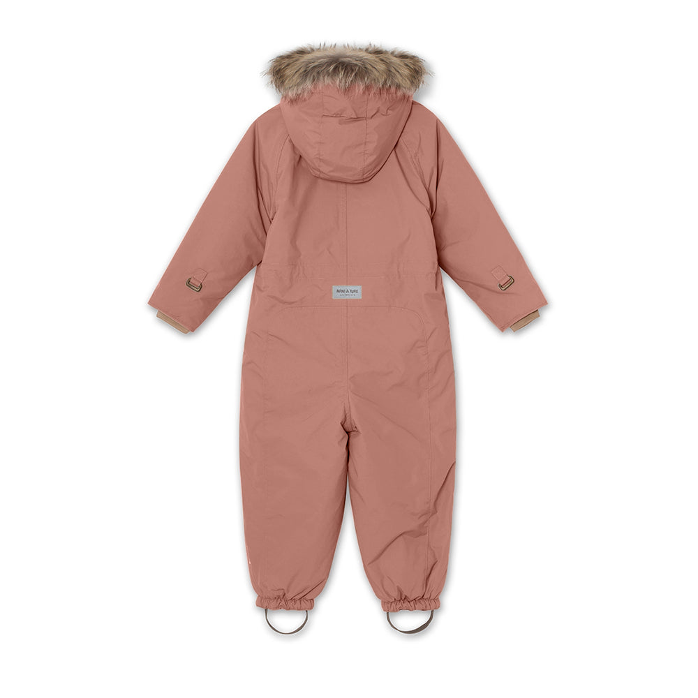 MATWISTI fleece lined snowsuit fur. GRS