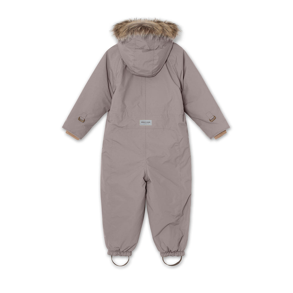 MATWISTI fleece lined snowsuit fur. GRS