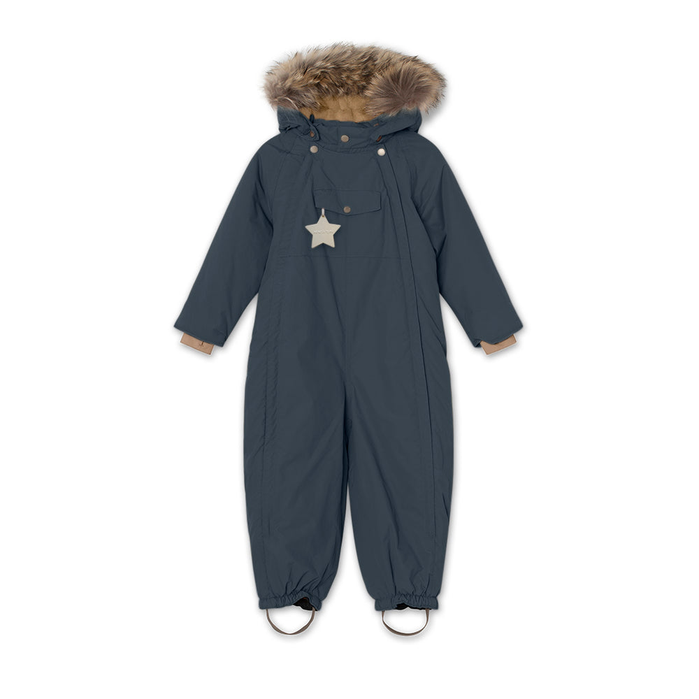 MATWISTI fleece lined snowsuit fur. GRS