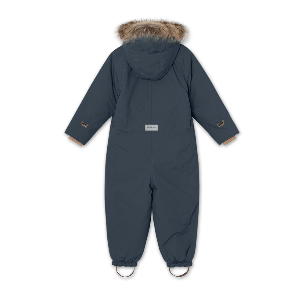 MATWISTI fleece lined snowsuit fur. GRS