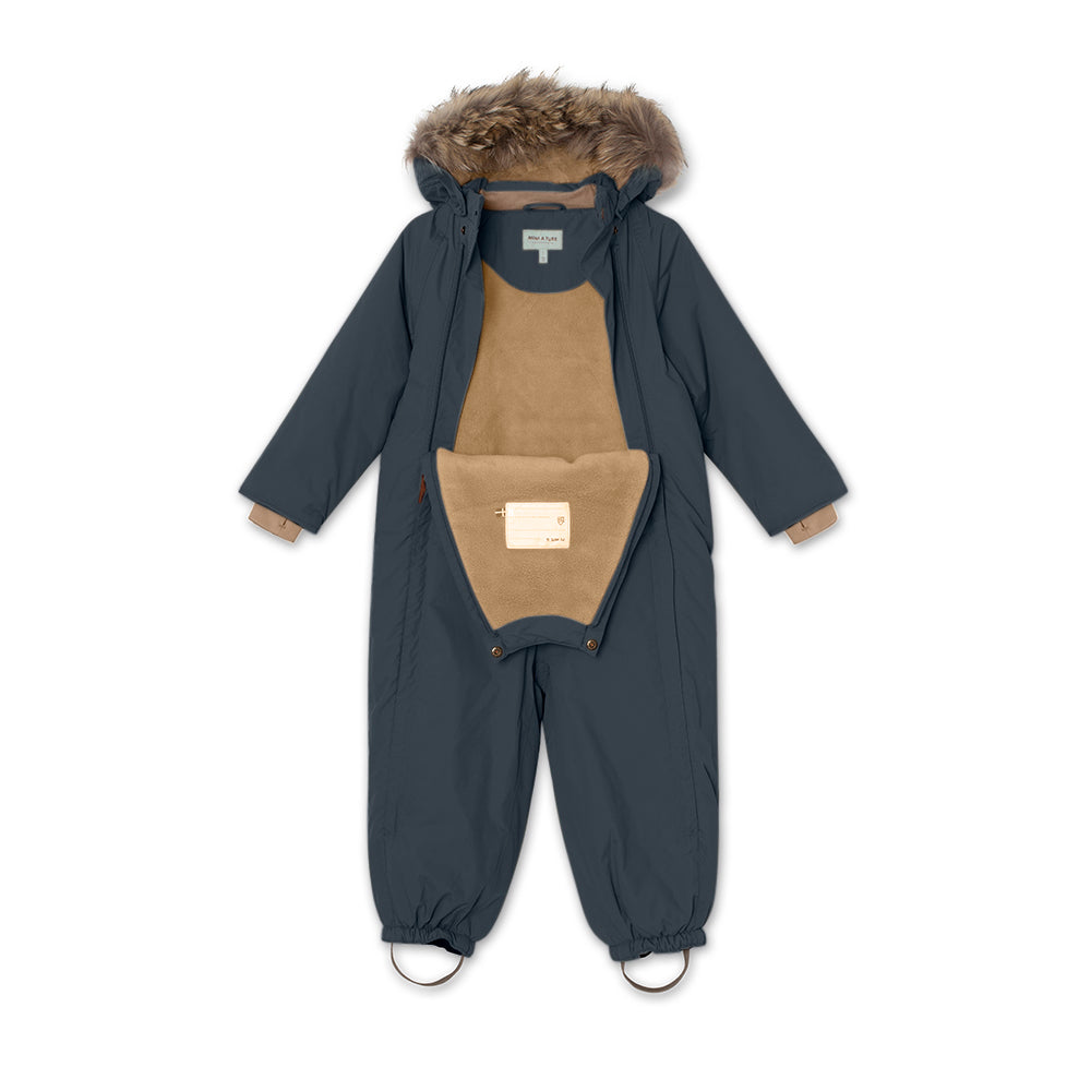 MATWISTI fleece lined snowsuit fur. GRS