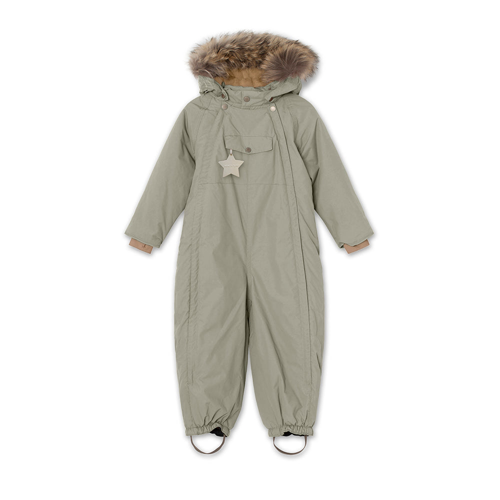 MATWISTI fleece lined snowsuit fur. GRS
