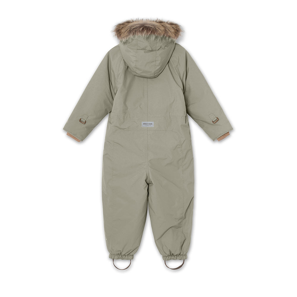 MATWISTI fleece lined snowsuit fur. GRS