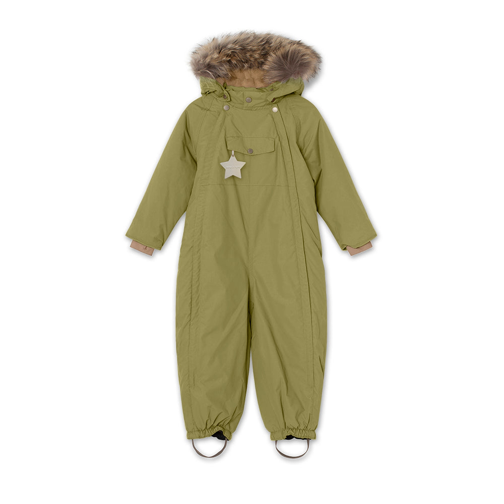 MATWISTI fleece lined snowsuit fur. GRS