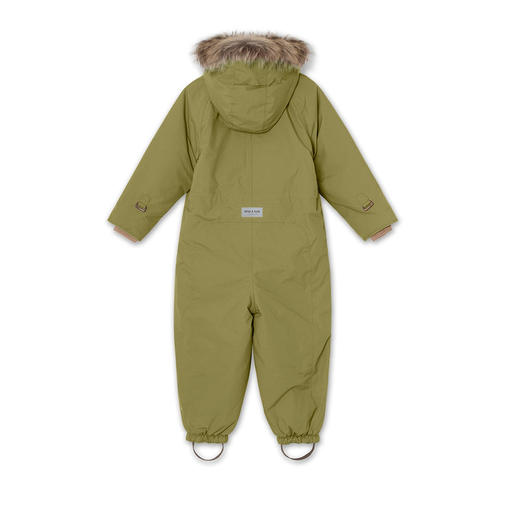 MATWISTI fleece lined snowsuit fur. GRS