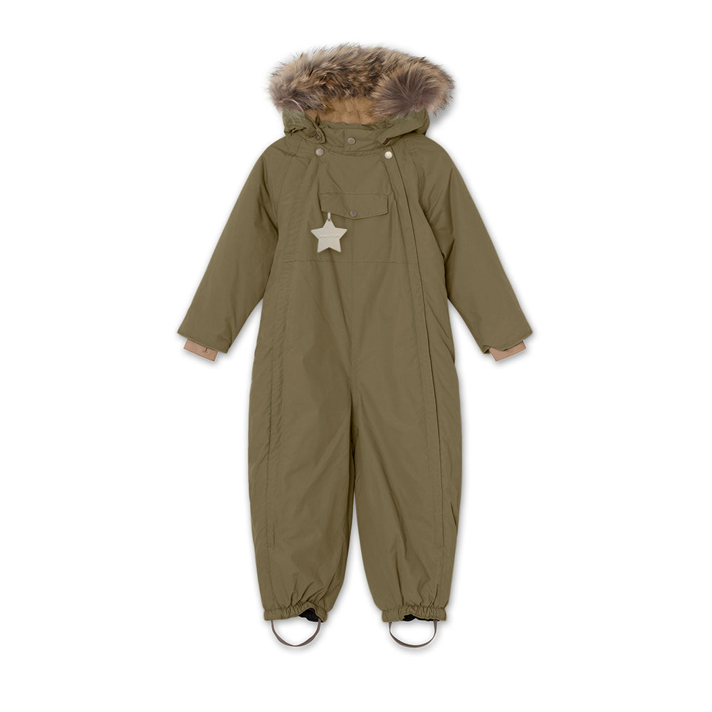MATWISTI fleece lined snowsuit fur. GRS