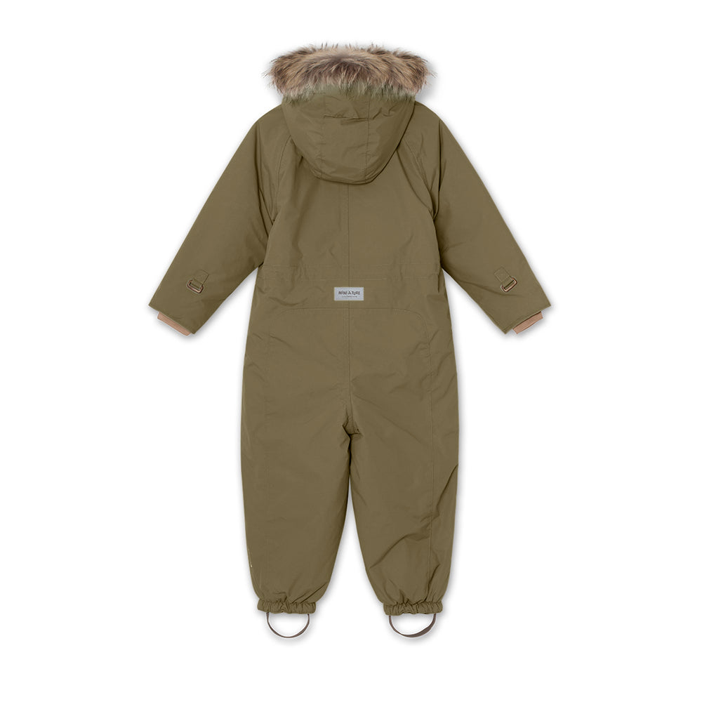 MATWISTI fleece lined snowsuit fur. GRS