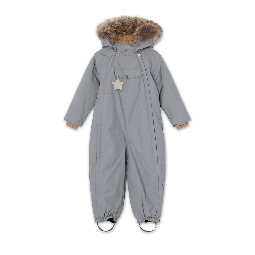 MATWISTI fleece lined snowsuit fur. GRS