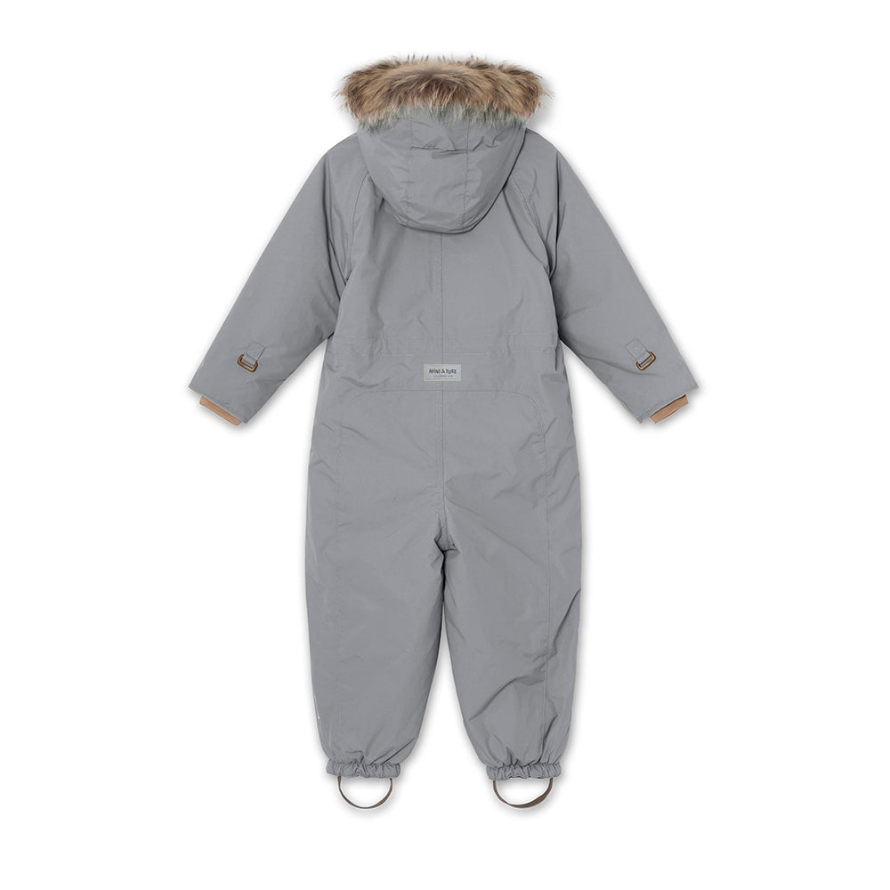 MATWISTI fleece lined snowsuit fur. GRS