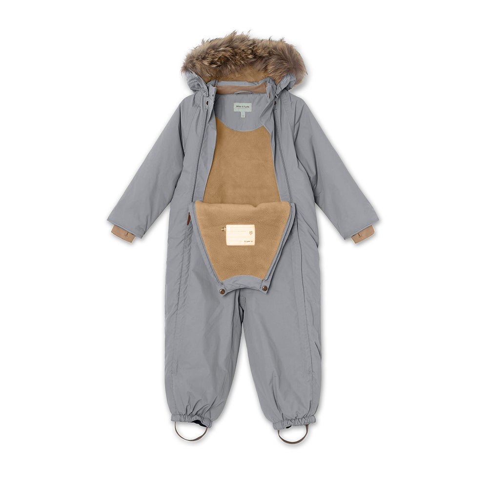 MATWISTI fleece lined snowsuit fur. GRS
