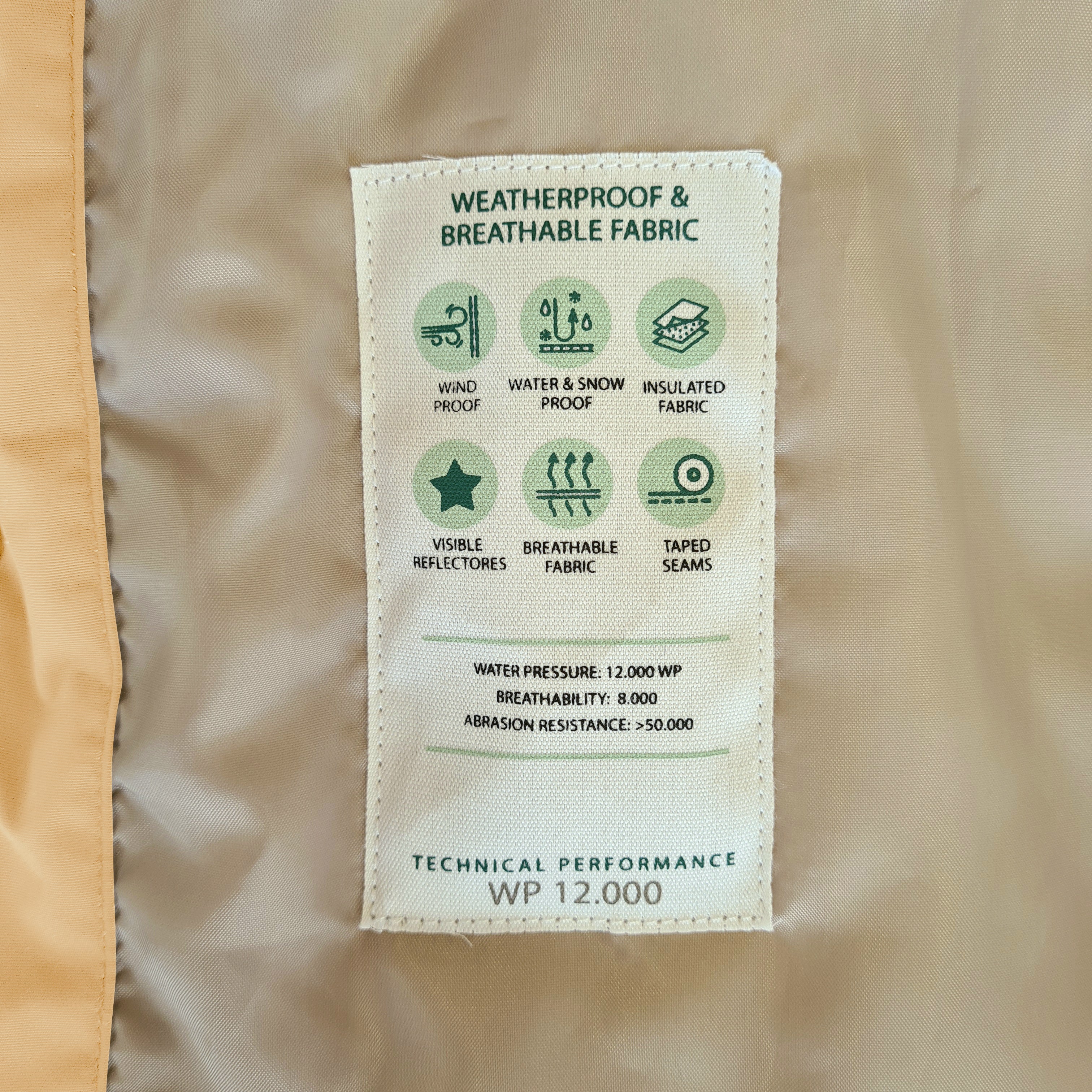MATVELAJANNA winter jacket. GRS