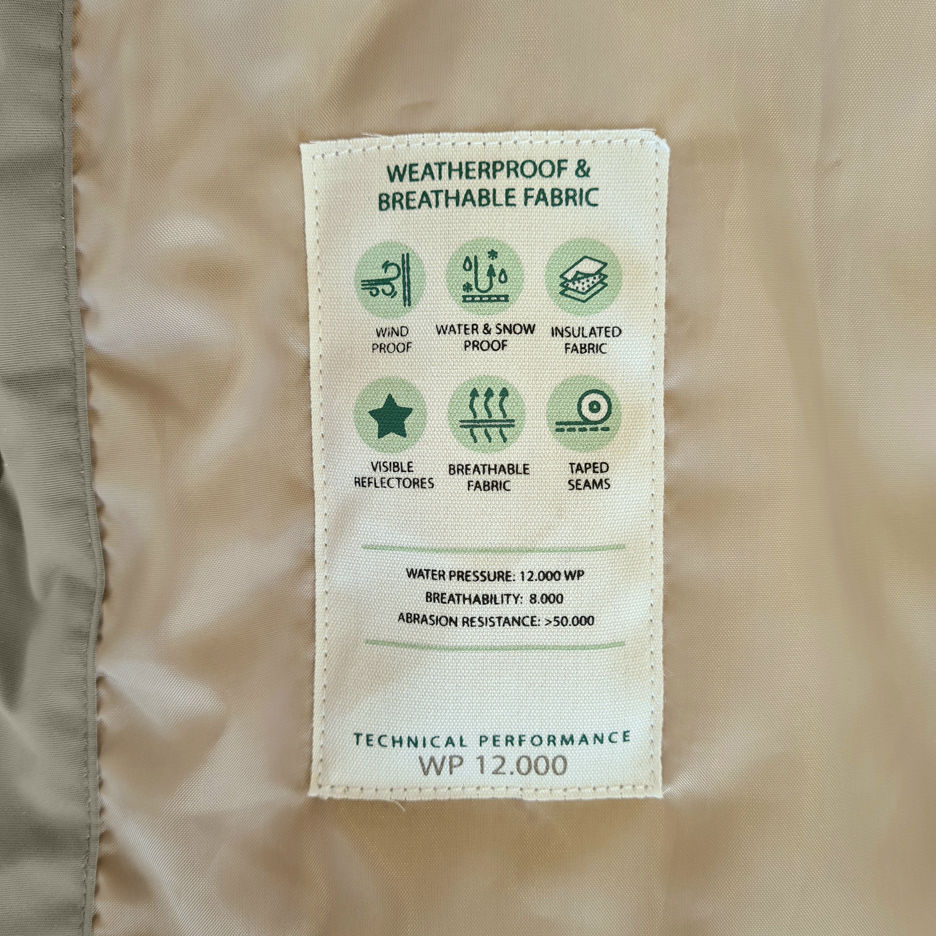 MATVELAJANNA winter jacket. GRS