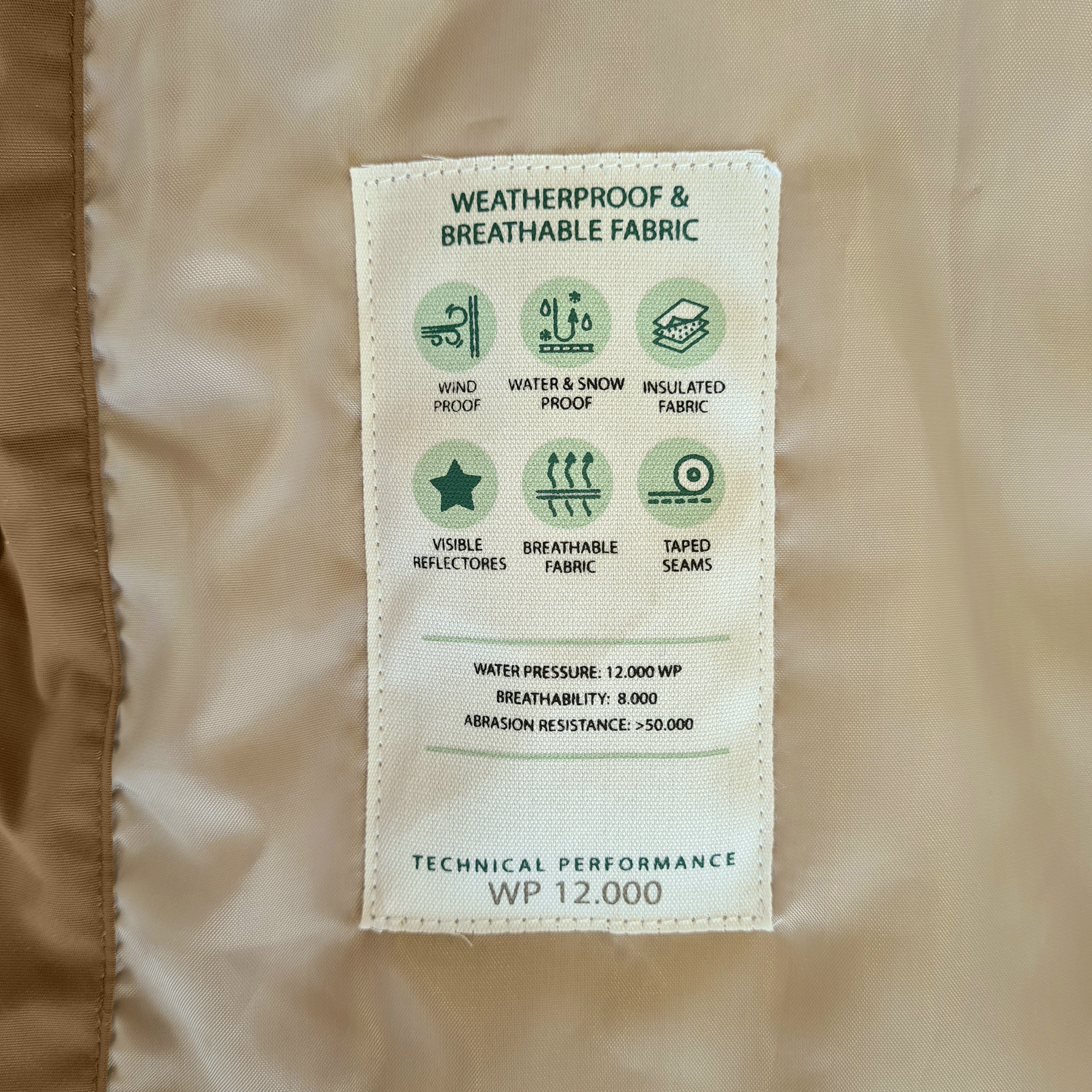 MATVESTYN winter jacket. GRS