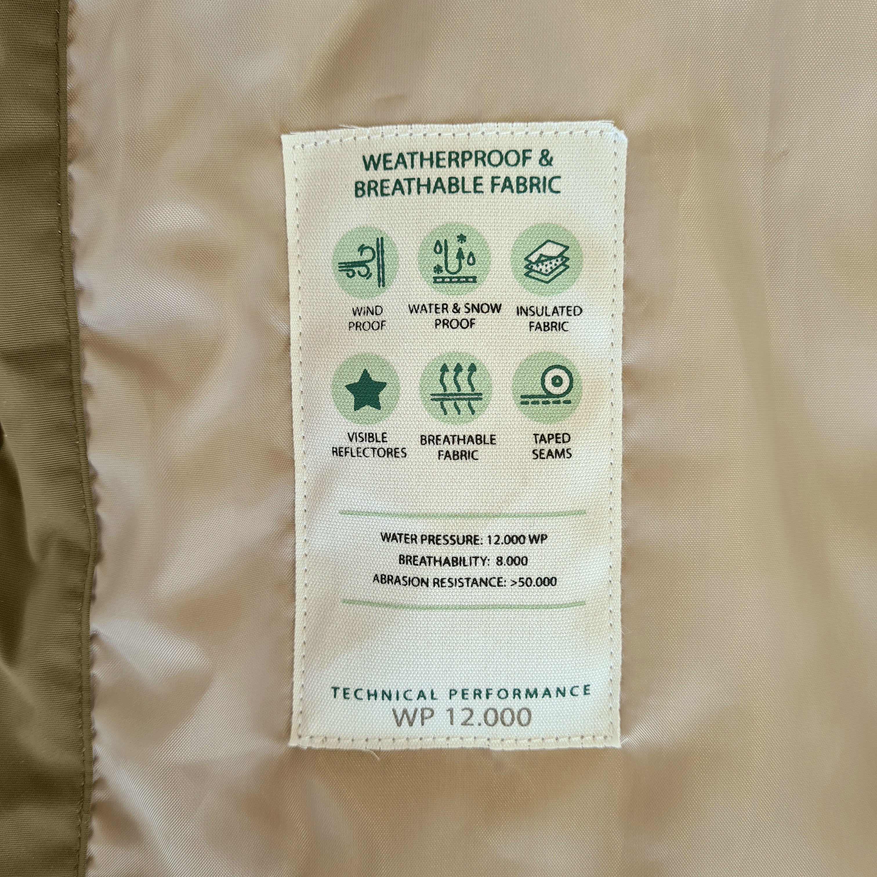MATVESTYN winter jacket. GRS