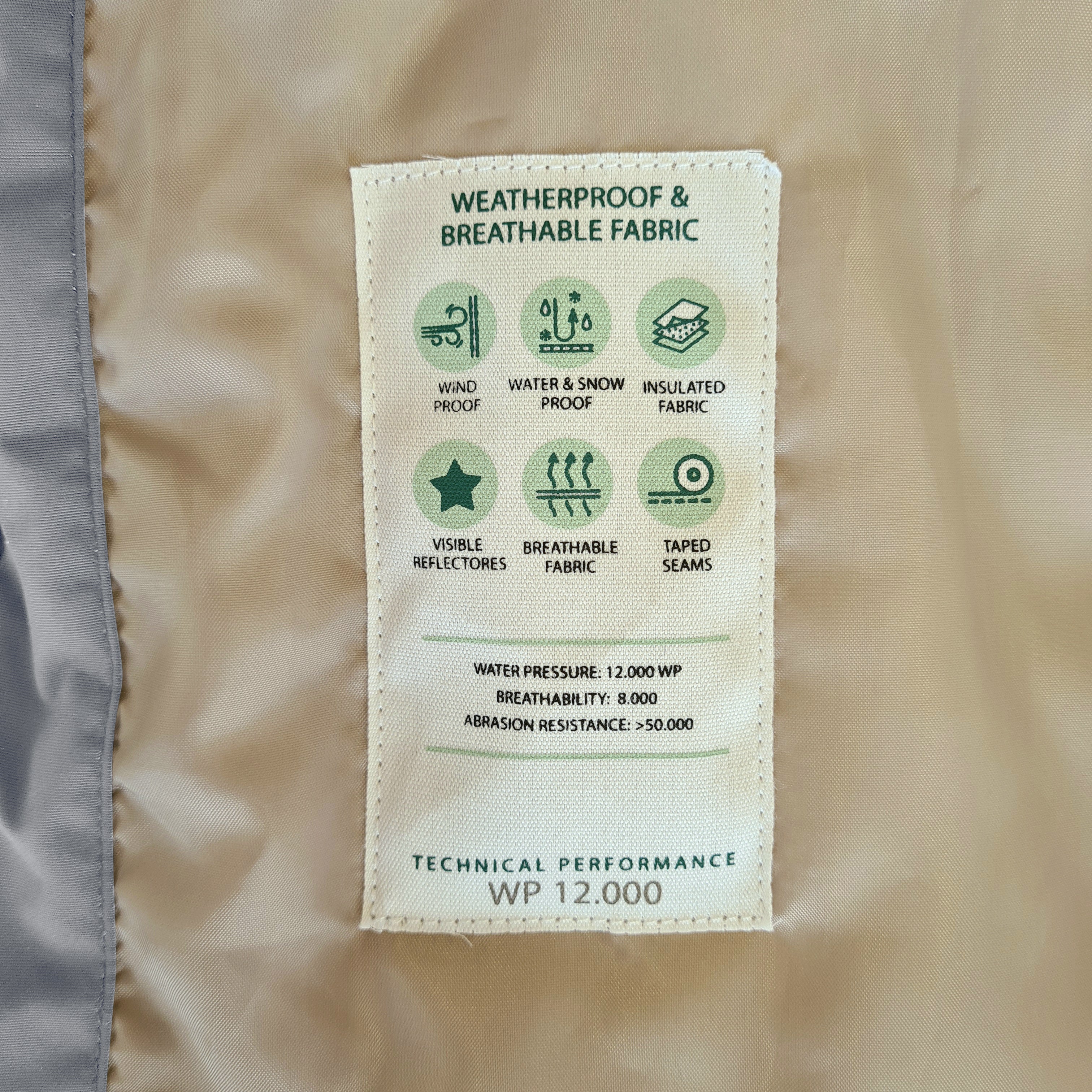 MATVESTYN winter jacket. GRS