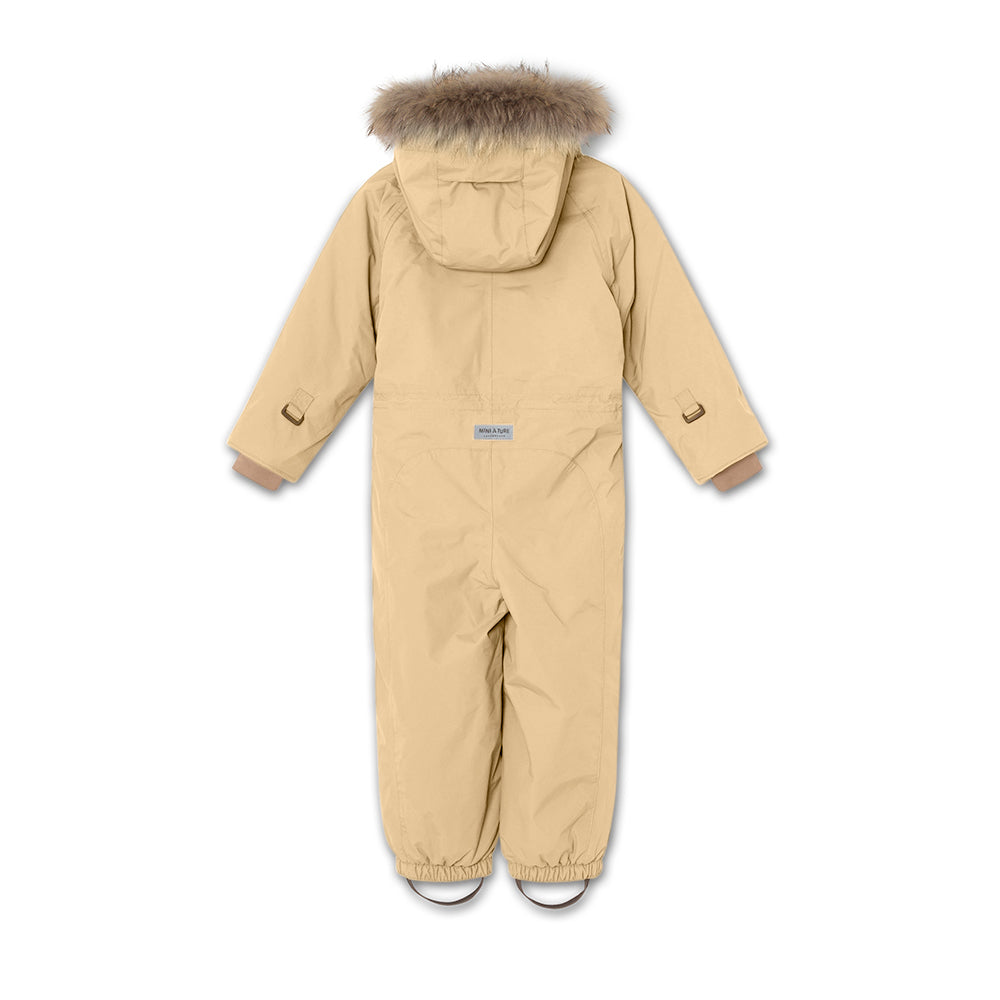 MATWANNI fleece lined snowsuit fur. GRS