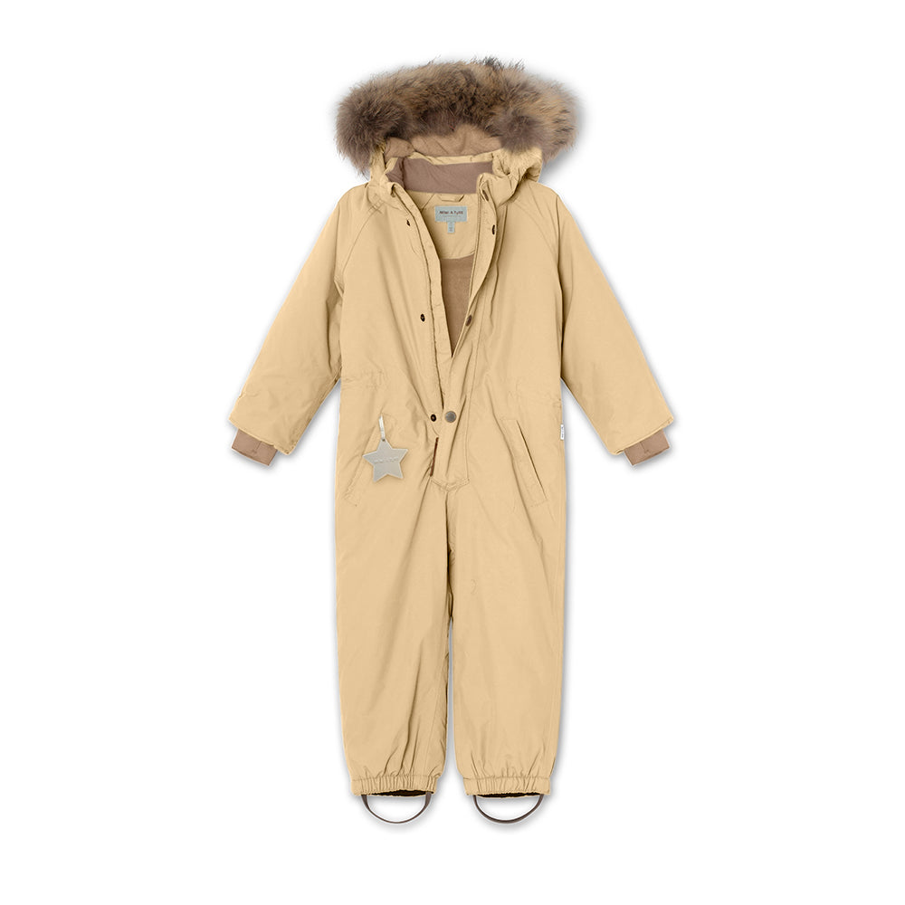 MATWANNI fleece lined snowsuit fur. GRS