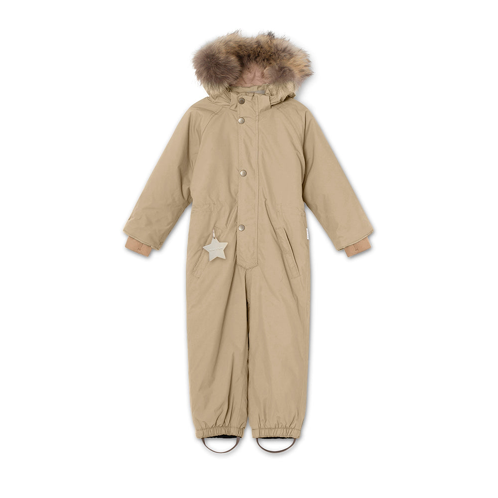 MATWANNI fleece lined snowsuit fur. GRS