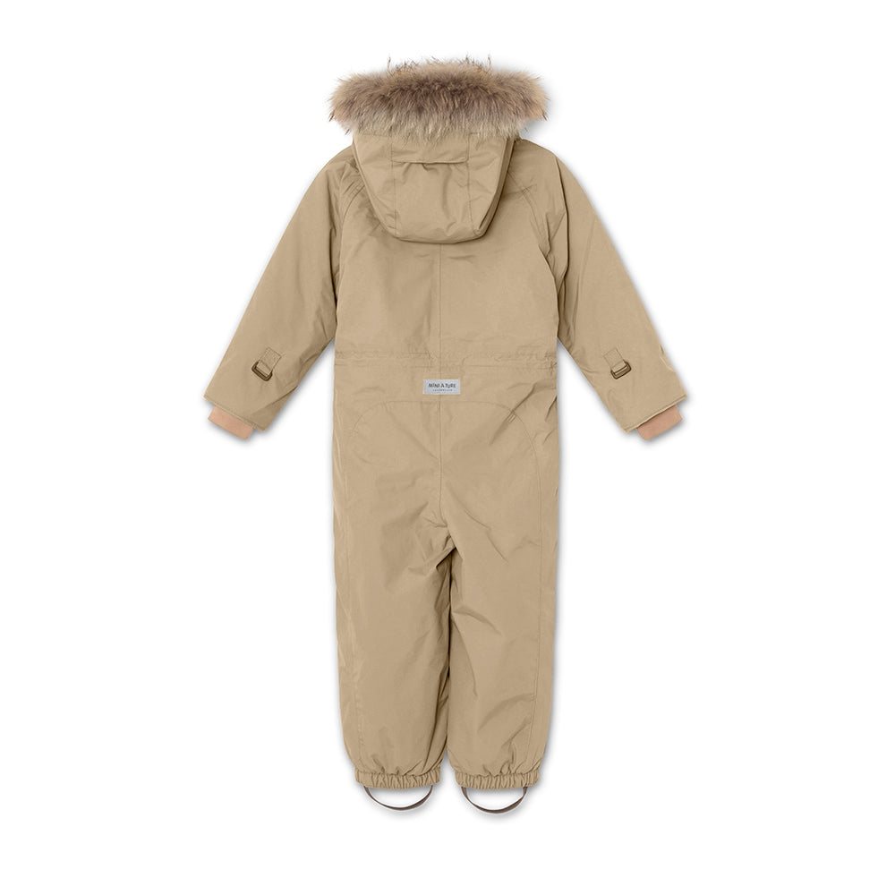 MATWANNI fleece lined snowsuit fur. GRS