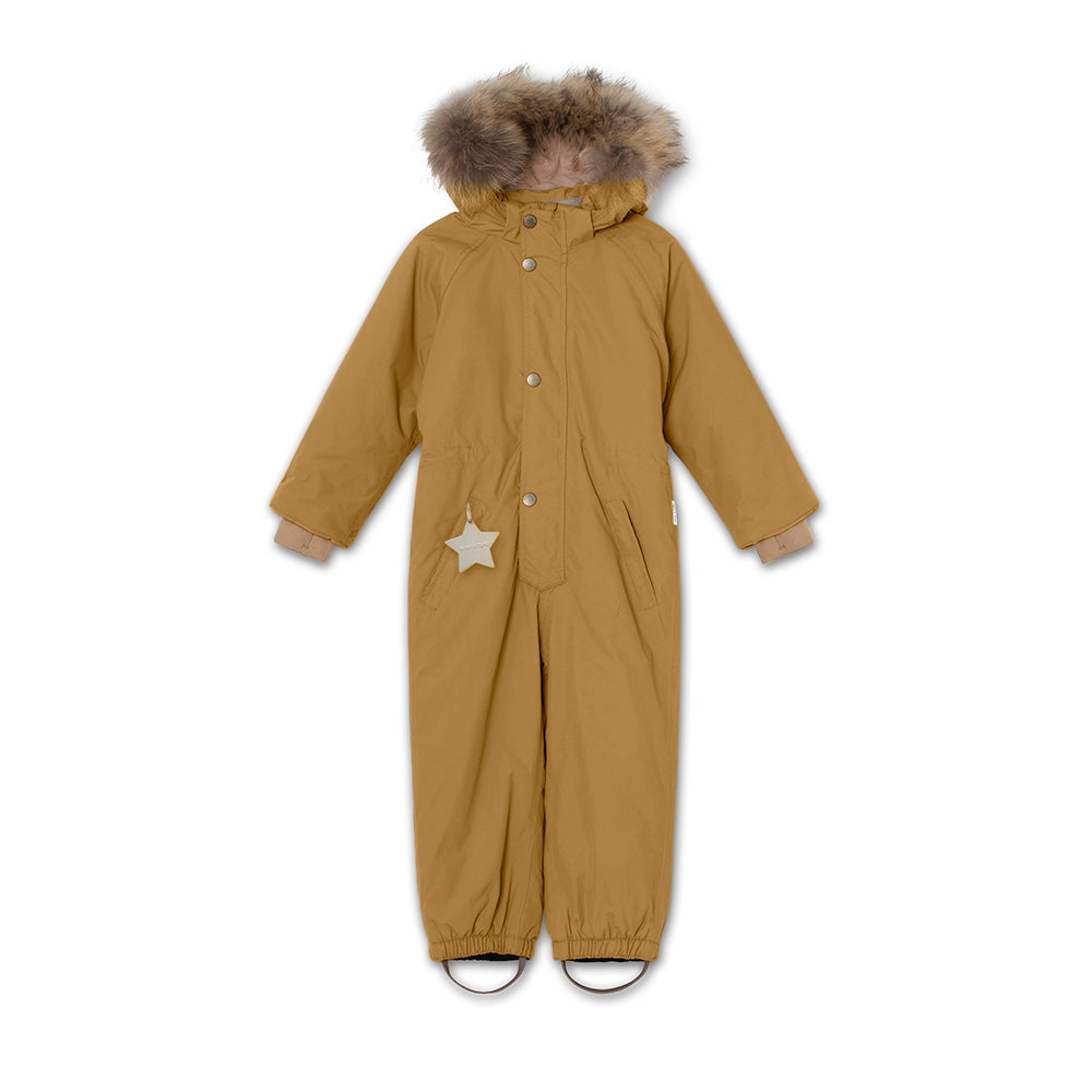 MATWANNI fleece lined snowsuit fur. GRS